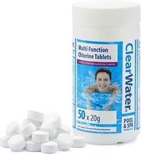 CLEARWATER Chlorine Tablets