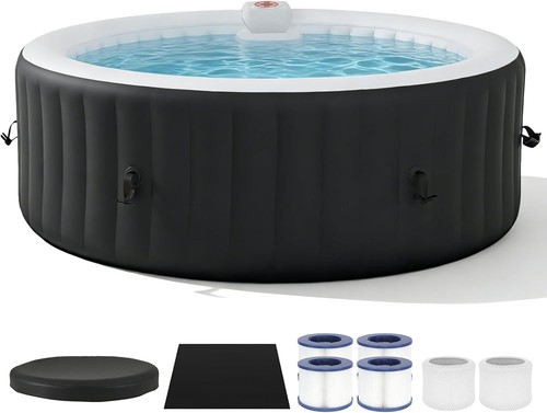 Aoxun inflatable hot tub - inflatable,