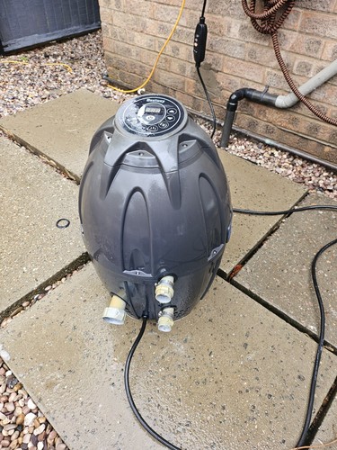 Bestway lazy spa pump heater - bestway,