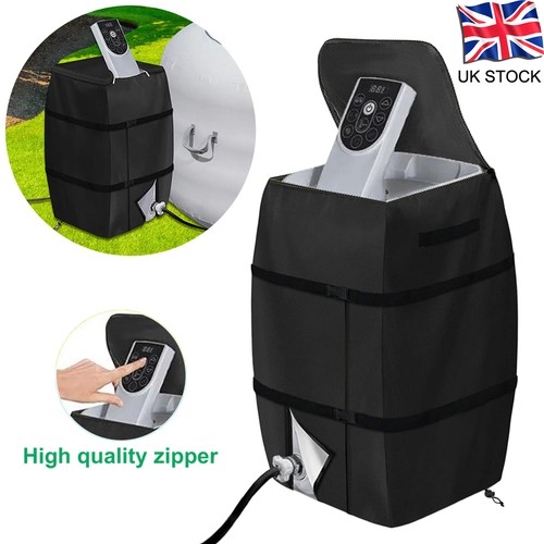 Hot tub pump cover - hot,