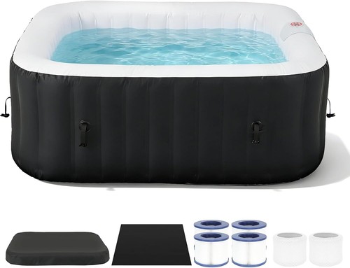 Aoxun inflatable hot - hot, tub