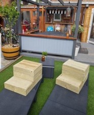 Hot Tub Step, Lazy Spa,