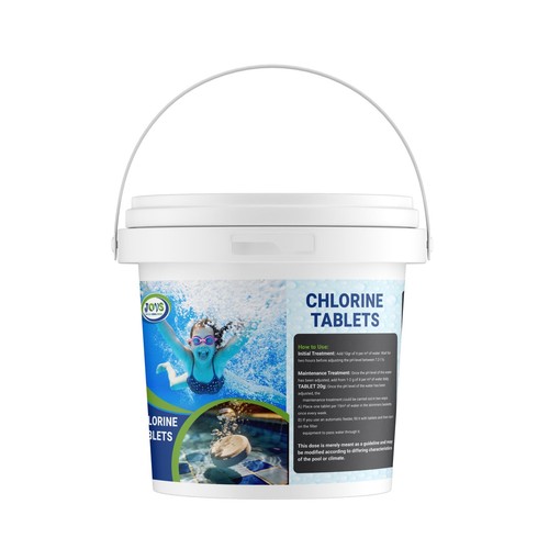 Jovs chlorine tablets for - chlorine,