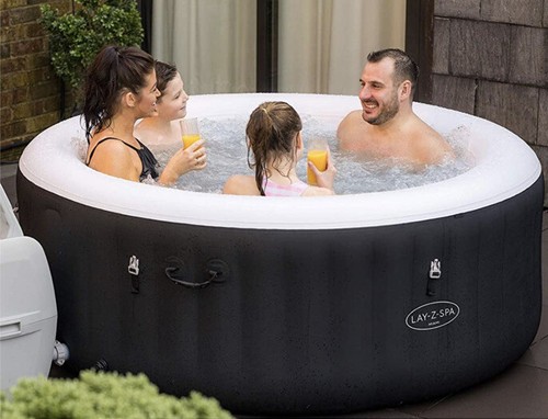 Bestway lazy spa lay - lazy,