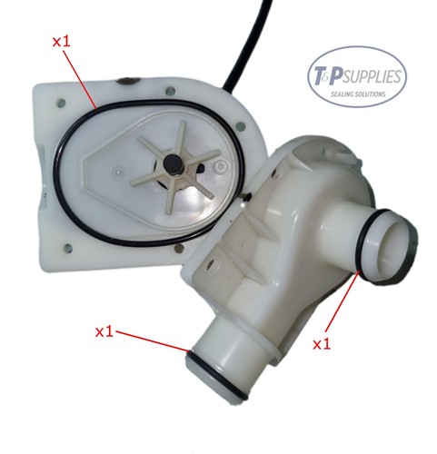 Lay lazy spa water pump - lay, seal