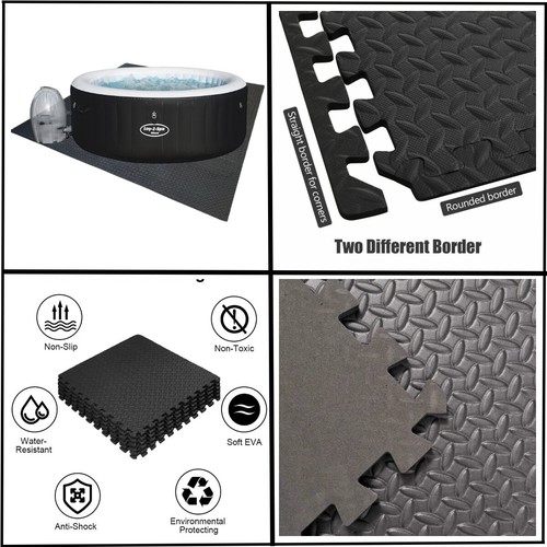 Lazy spa hot tub floor - z,